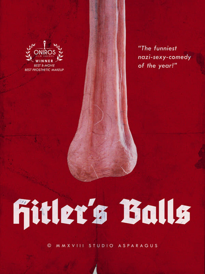 Hitlers Balls Poster