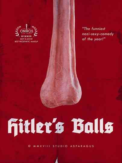Hitlers Balls Poster