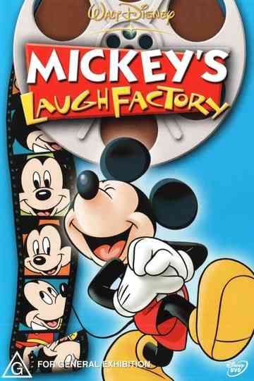 Mickey's Laugh Factory Poster