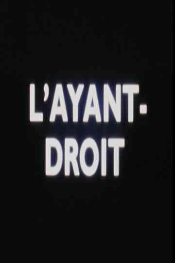 LAyantDroit Poster