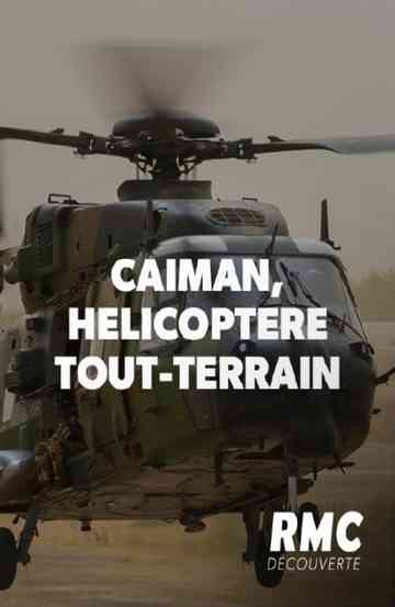 Caïman hélicoptère toutterrain poster