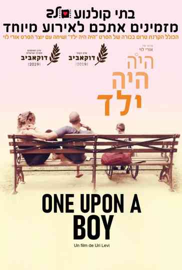 Once Upon a Boy poster