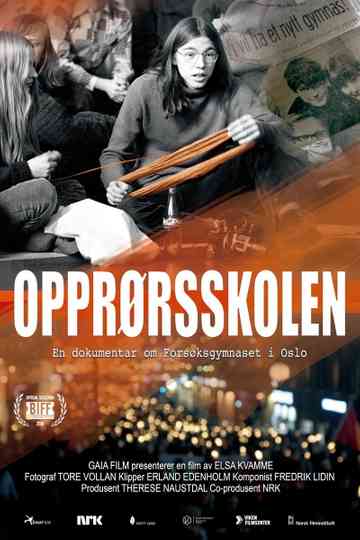 Opprørsskolen Poster