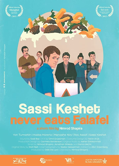 Sassi Keshet Never Eats Falafel