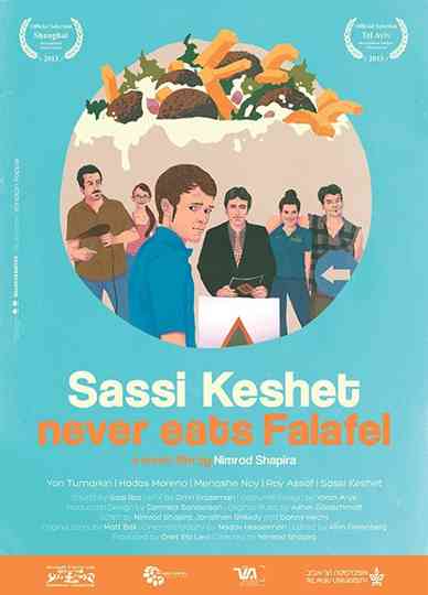 Sassi Keshet Never Eats Falafel Poster