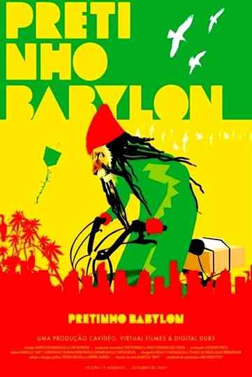 Pretinho Babylon Poster