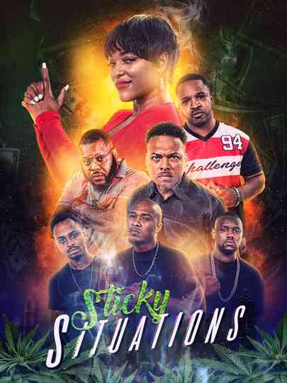 Sticky Situations Poster