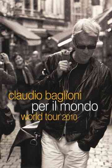 Claudio Baglioni - Word tour 2010 Poster