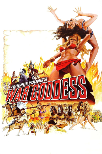 The War Goddess Poster