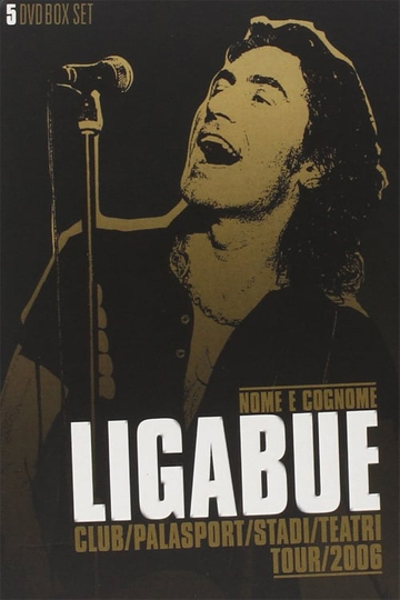 Ligabue  Nome e Cognome Tour  Teatro