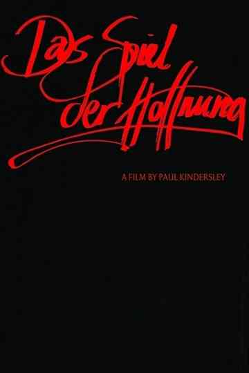 Das Spiel der Hoffnung Poster