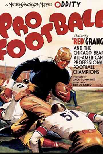 Pro Football Poster