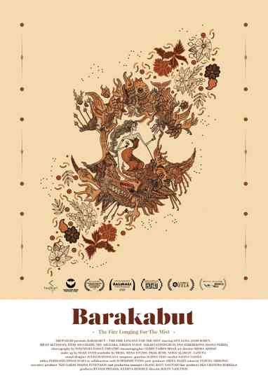 The Fire Longing For The Mist Poster