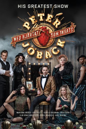 Peter Jöback Med Hjärtat Som Insats