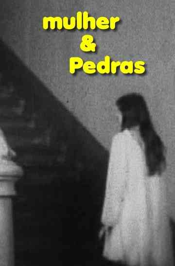 Mulher  Pedras Poster