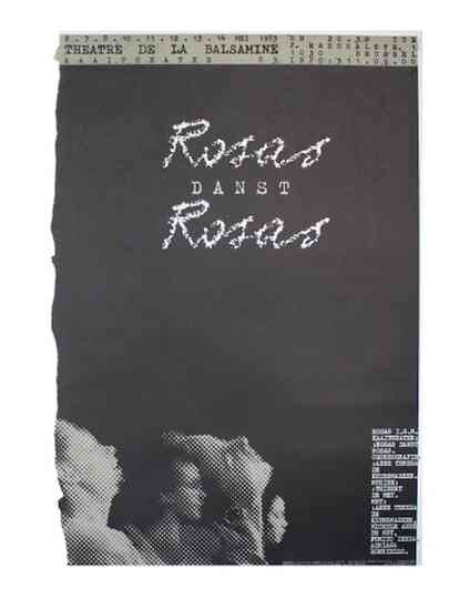 Het Gerucht Rosas danst Rosas Poster