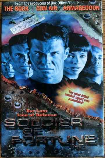 Soldier of Fortune, Inc Poster