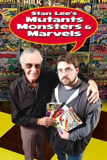 Stan Lees Mutants Monsters  Marvels Poster