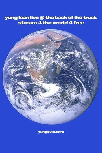 Yung Lean Live @ the Back of the Truck