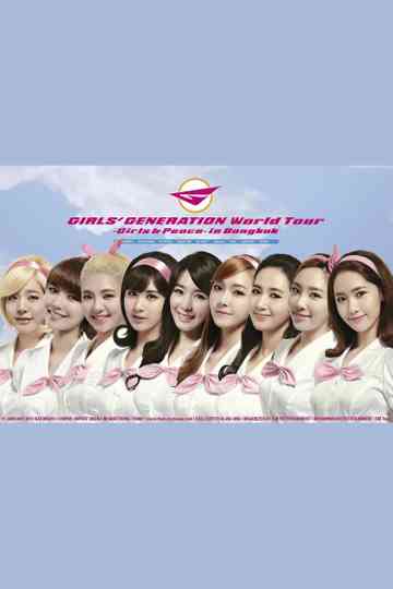 Girls' Generation - Girls & Peace Tour in Seoul Poster