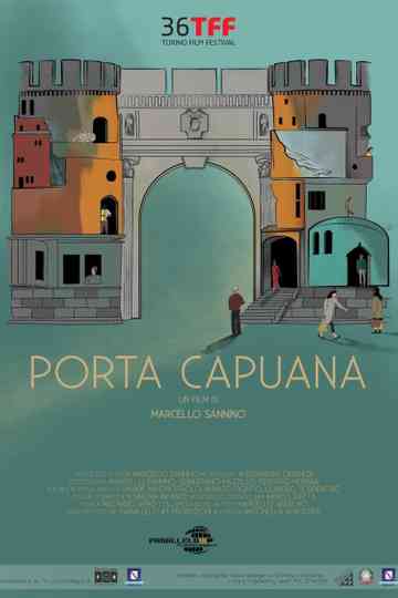 Porta Capuana Poster