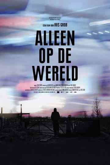 Alleen op de Wereld Poster