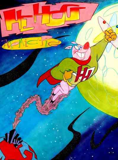 HeHog the Atomic Pig Poster