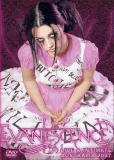 Evanescence - Live And Intimate In Australia Poster