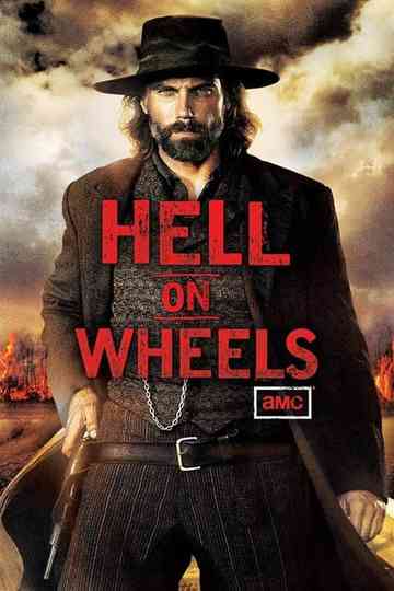 Hell on Wheels Tracks uncovered Poster