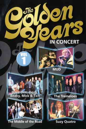 The Golden Years in Concert Vol 1 Poster