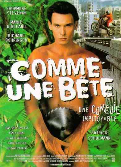 Comme une bête Poster