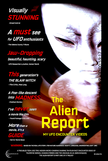 The Alien Report Poster