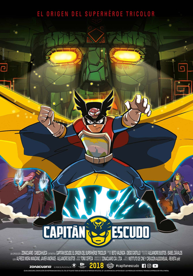 Capitán Escudo Poster