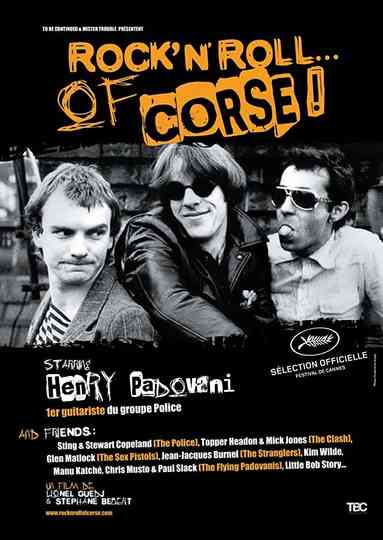 Rocknroll Of Corse Poster