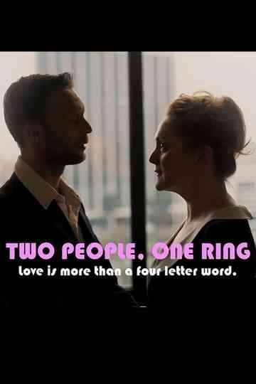Two People, One Ring Poster