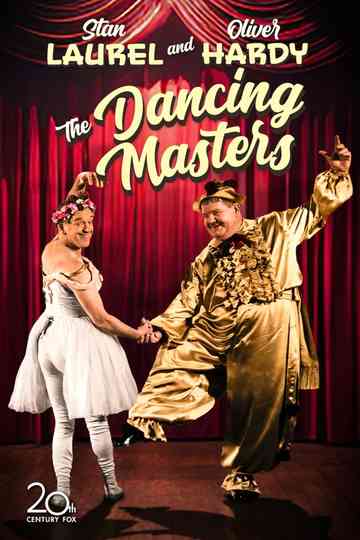 The Dancing Masters Poster