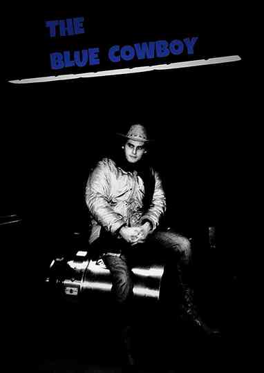 The Blue Cowboy Poster