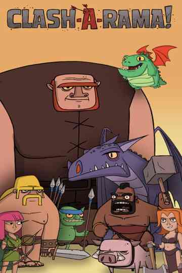 Clash-A-Rama Poster