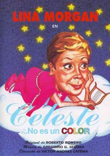 Celeste... no es un color Poster