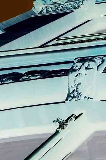 Facade with Face Poster