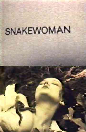 Snakewoman Poster