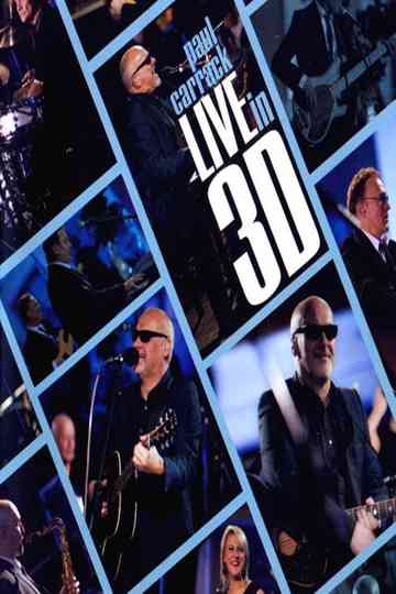 Paul Carrack Live In 3D Poster