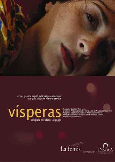 Vísperas Poster