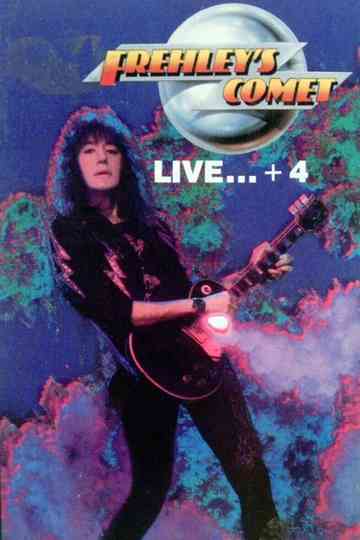 Frehleys Comet Live 4 Poster