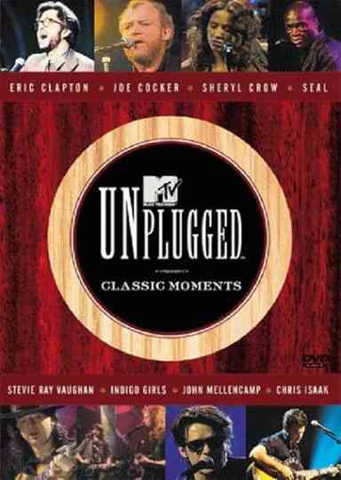 MTV Unplugged Classic Moments Poster