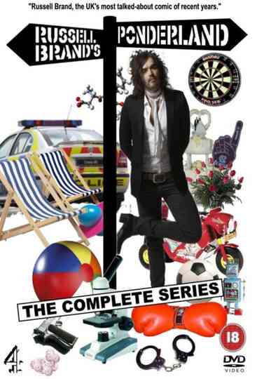 Russell Brand's Ponderland Poster