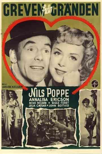 Greven från gränden Poster