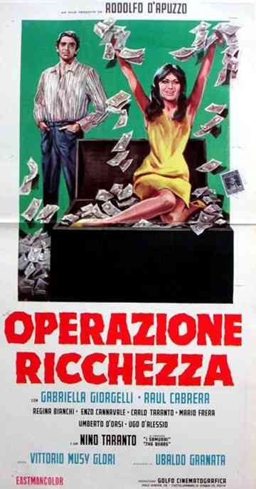 Operazione ricchezza Poster
