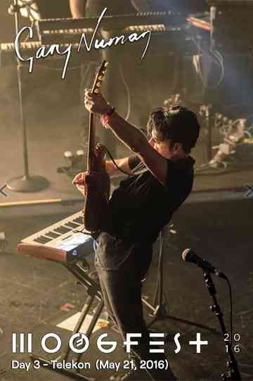 Gary Numan Moogfest 2016 Day 3  Telekon Poster