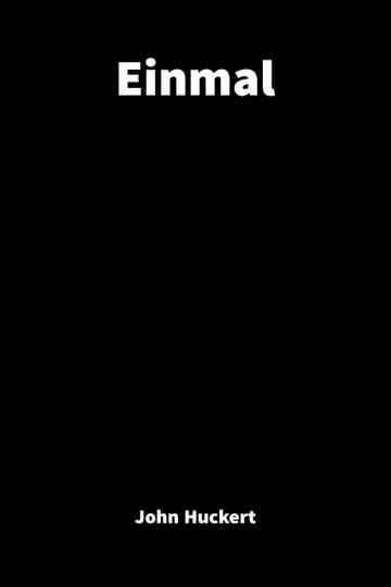 Einmal Poster